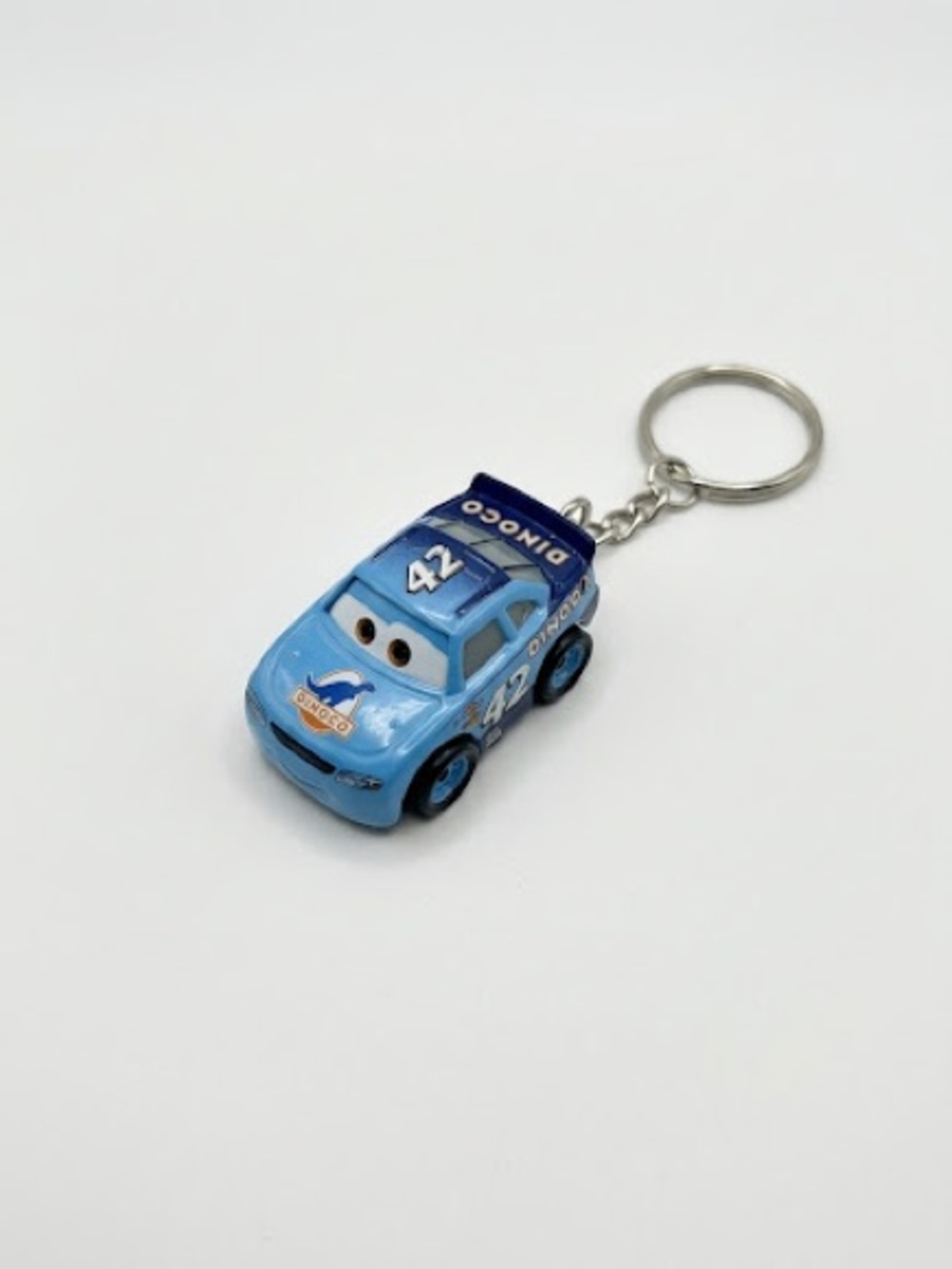 Blue Kids Car Keychain Toy - Number 42